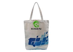 Wholesale Durable Cotton Rope Bag , 6 - 20 Oz Heavy Duty Canvas Grocery Bags Eco Friendly from china suppliers