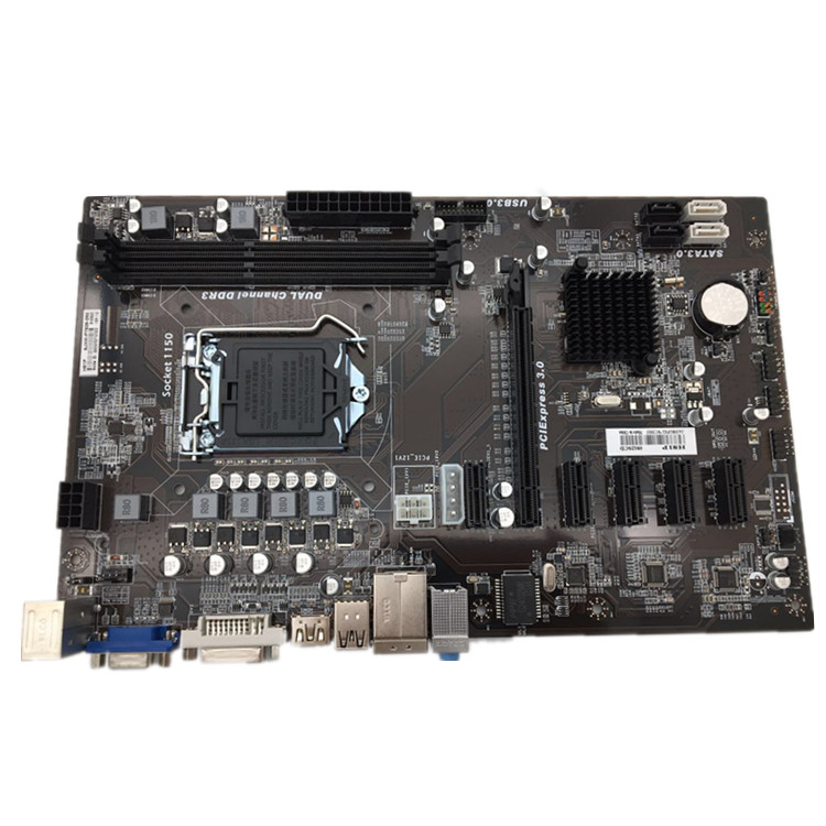 Motherboard With H81 V20 Colorful computer Motherboard