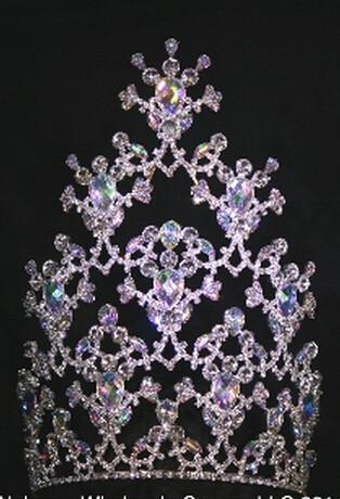 Speacial pageant crowns unique desigbn crowns tiaras gift for party and holiday