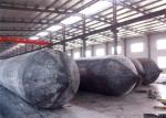 Floating Rubber Marine Salvage Airbags Black Color Thickness Over 5.5mm