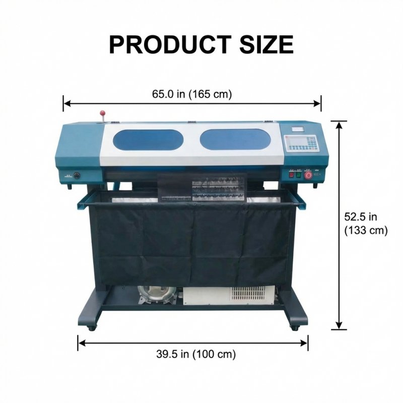 High Precision Laser Engraving Machine 110V 220V For Garment Industry