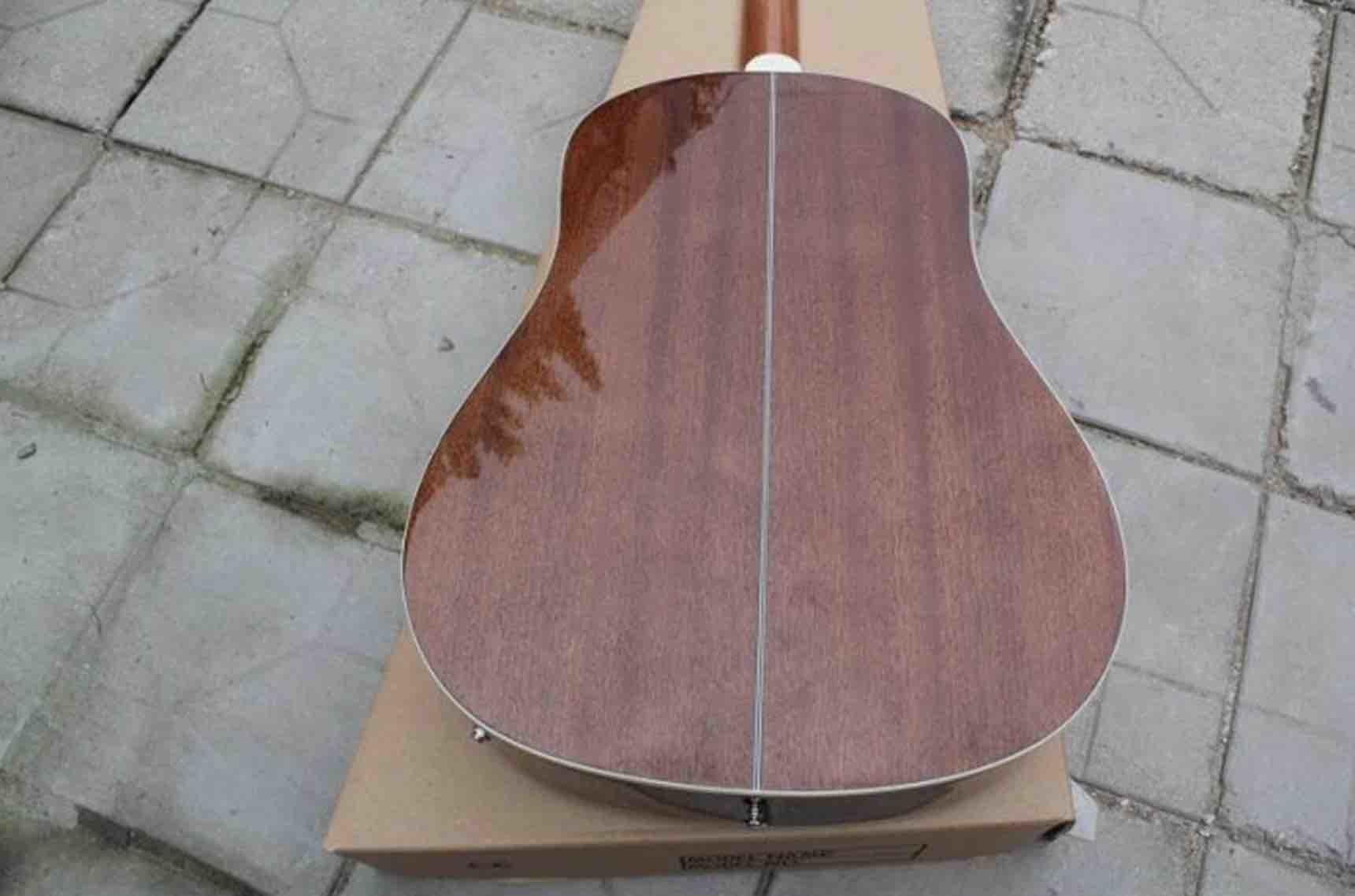 Custom Grand 70th Anniversary John Lennon Museum Model J160E Acoustic Guitar