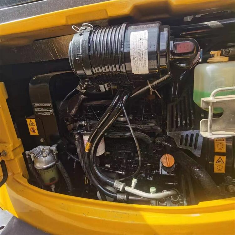 5500KG Kobelco SK55SR Second Hand Excavator with Original Hydraulic Pump at Affordable