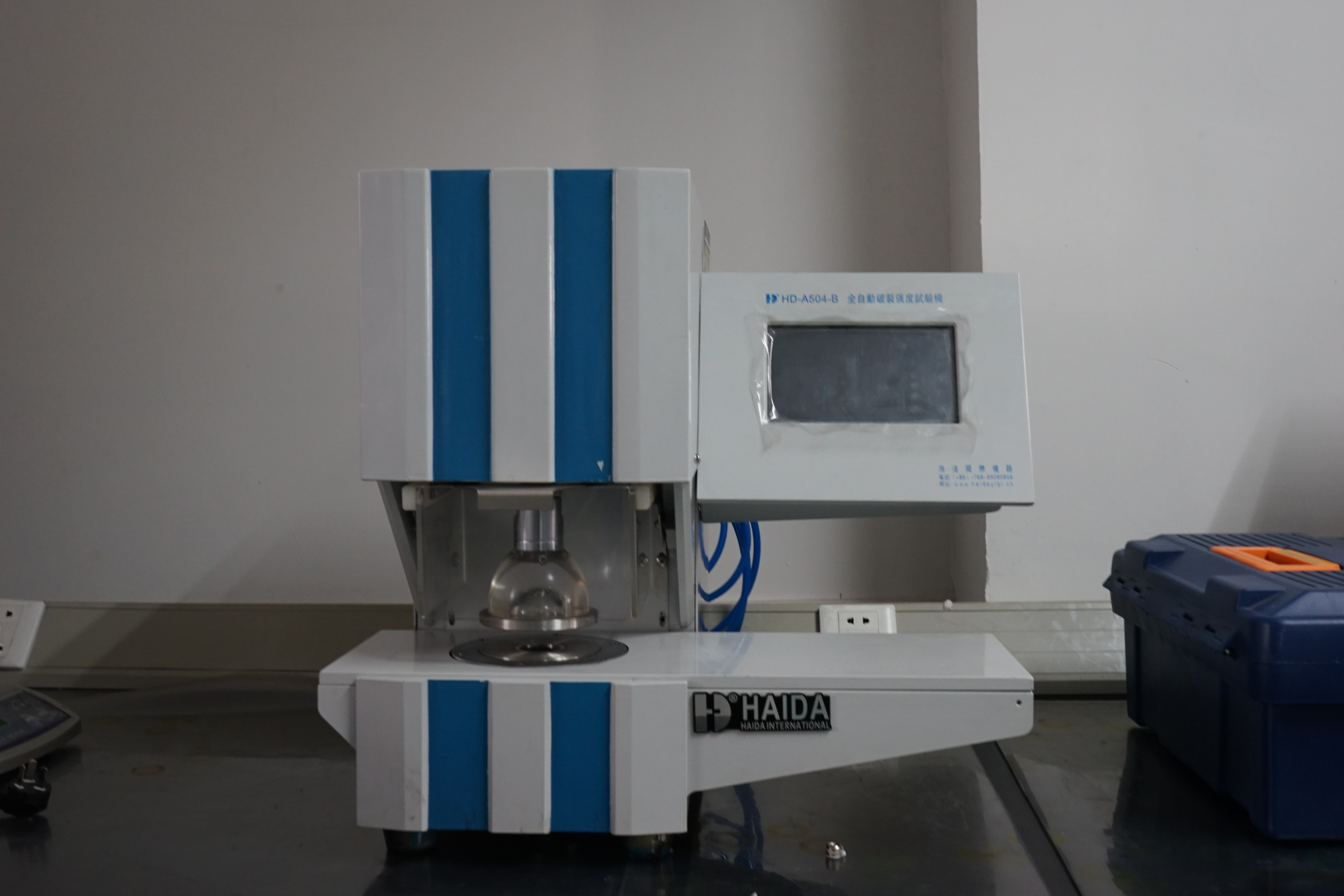 burst test chamber