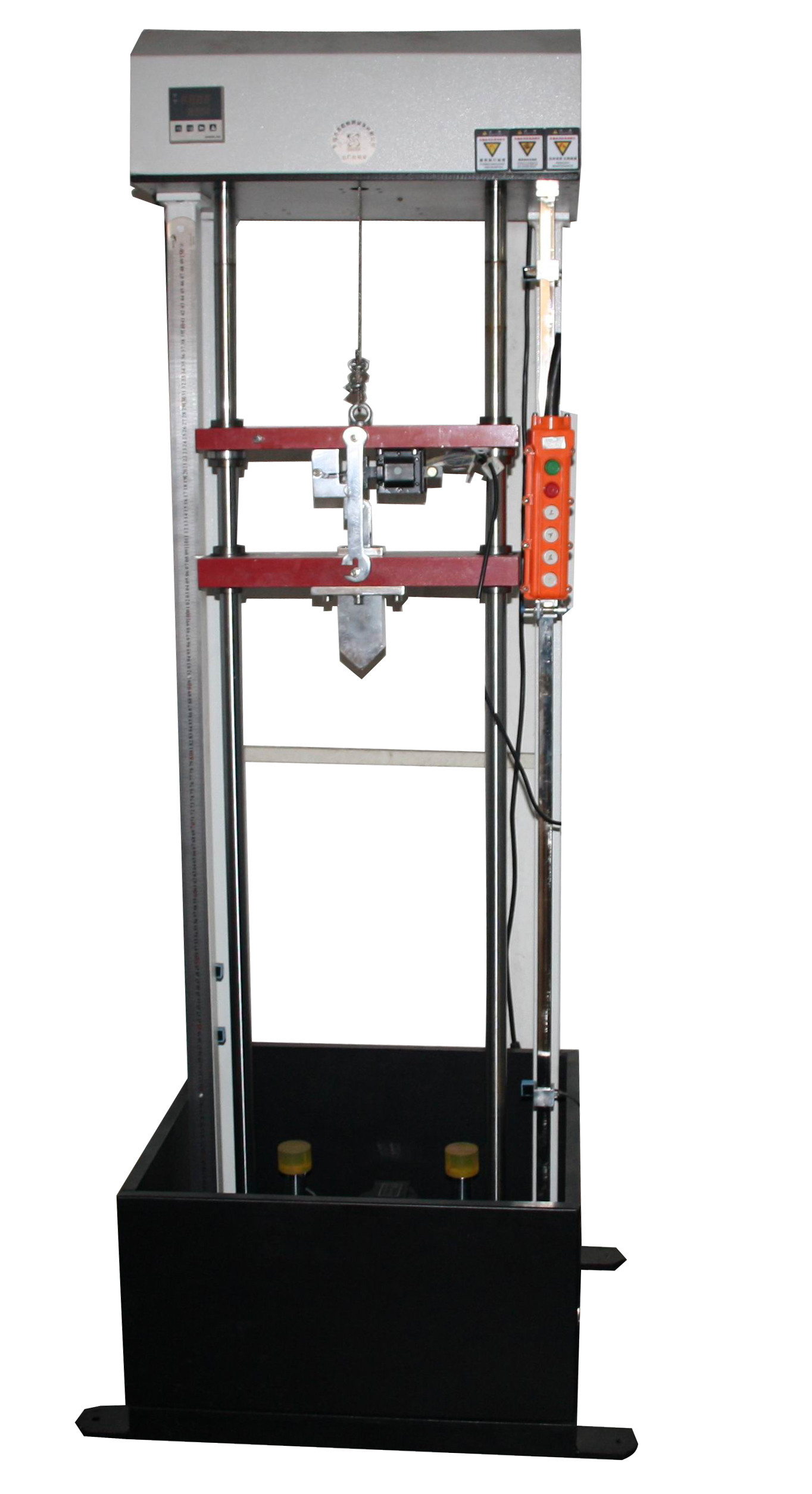 Safety Footwear Testing Equipment With Electromagnet Control , EN Standard