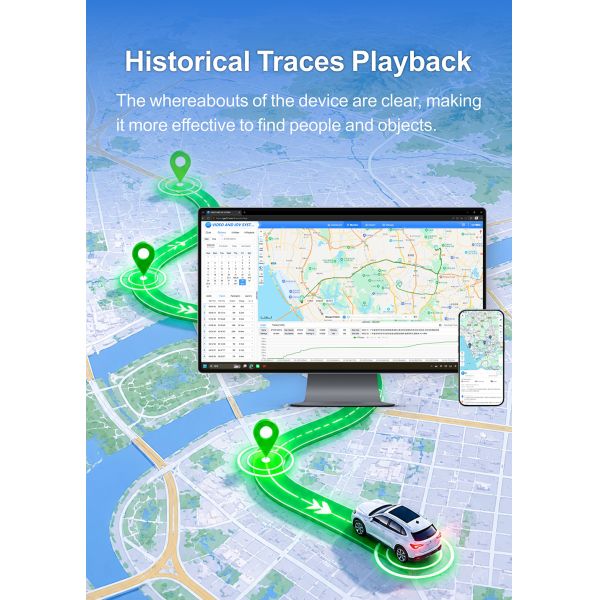 VM90-2G Wide-Voltage GPS Vehicle Tracker