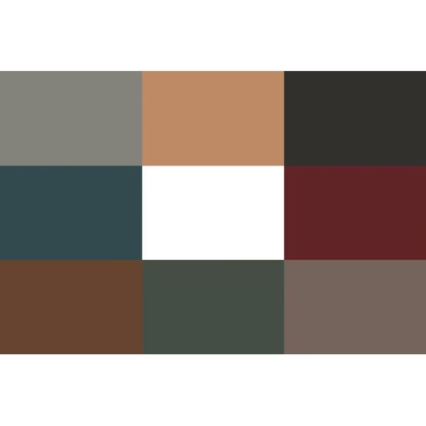 Solid Color Decor Paper For MDF Board Surface Treatment