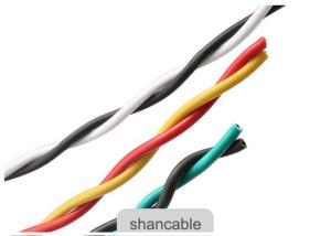 Wholesale Copper PVC Insulation Electrical Cable Wire Twisted Pair Flexible Wire from china suppliers
