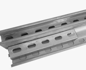 Wholesale 41mm HDG Strut C Channel Slotted Heavy Stainless Steel Electrical Strut Channel from china suppliers