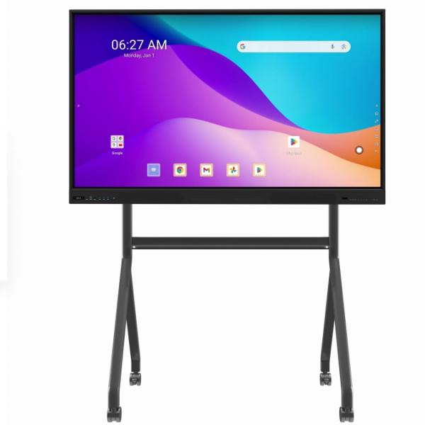 Good quality Mobile Stand TV mounts For Smart board Fit For Size 55/ 65/ 75/ 86 inch Smart TV Moving Cart