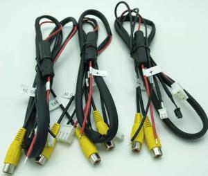 Wholesale Female 18awg Cable Assembly Wire Harness MDVR Power For Car Audio from china suppliers