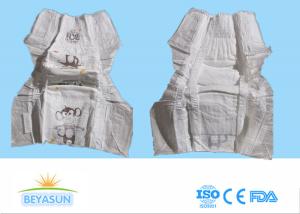 Wholesale Pampers Brand Baled Large Size Disposable Baby Diapers Different Color Printed Backsheet from china suppliers