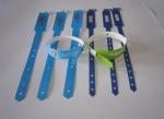 Cheap PVC Bracelet ID NFC Disposable Medical Bracelet , Custom Print Logo , Many
