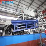 150 Cubic Meter Per Hour Bucket Chain Gold Mining Dredger for Volume Gold