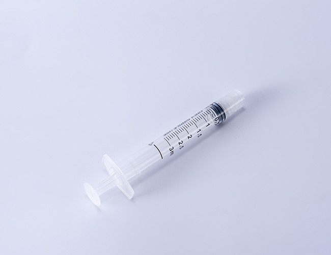 5Ml Large Volume Single-Use Plastic Syringes With Luer Lock And Luer Slip Needles