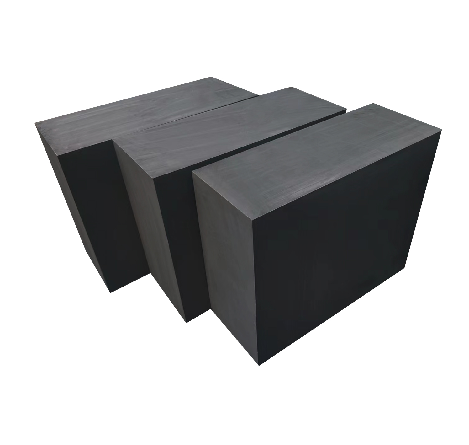 610x510x210mm Graphite Block Isostatic Graphite Block for EDM