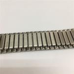 304 Stainless Steel Watch Bracelet , 20mm Metal Watch Band For Mens