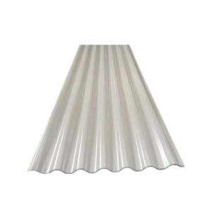 Wholesale Zinc Coated Corrugated Metal Roofing Sheets PPGI PPGL Low Carbon 6ft from china suppliers