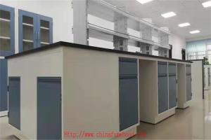 Wholesale White L* 750 Mm Depth Chemistry Lab Systems Furniture Strong Corrosion Resistance from china suppliers