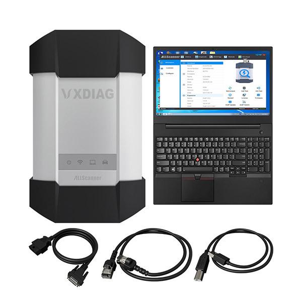 Quality Vxdiag C6 Professional Star C6 Diagnostic Tool for Benz Better than Mb Star c4/Star c5 with 1TB Software HDD and Laptop for sale