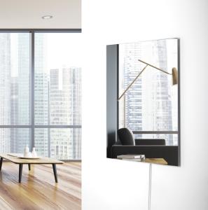 Wholesale Electric Heating Tempered Infrared Room Bathroom Heater Wall Glass Panel for Decoration from china suppliers