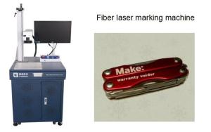 Wholesale Cable laser printing machine, 20W laser marking machine for plastic from china suppliers