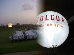 Poly Silk Balloons Illuminate Led Lights 80W For Music Festival Decoration