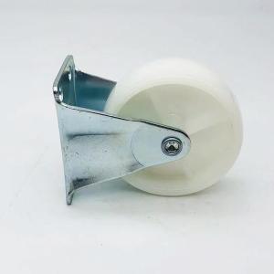 Wholesale 3 Inch White PP Wheel Furniture Cabinets Stable Caster from china suppliers