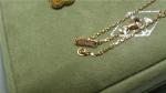 Van Cleef & Arpels 18K Yellow Gold Necklace Alhambra Collection Necklace