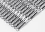 AISI316 Sunshade Woven Wire Mesh Panels Facade