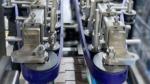 Robotic Bottle Unscrambler Machine LP-300H Quick Bottle Size Switch 50-1000ml