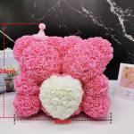 Wholesale Teddy Rose Bear Twins Popular Size Rose Bear Sell Well In all of the
