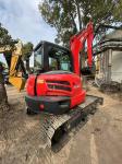 Excellent Condition Kubota KX165 Mini Crawler Excavator Original Hydraulic