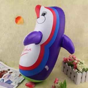Wholesale Lovely Kids inflatable penguin tumbler roly-poly toys from china suppliers
