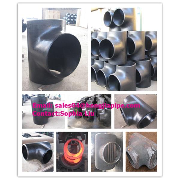 Pipe fittings tee(straight tee & reducing tee)