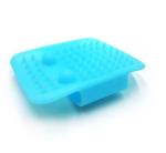Pet Brushes 13×10×4cm 0.4cm Silicone Household Items