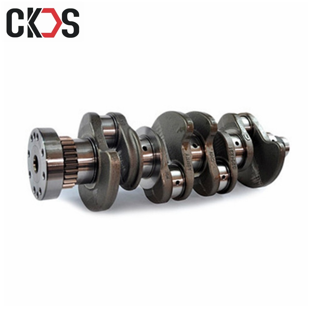 Isuzu 4HK1 Engine Crankshaft 8-98029270-0/8980292700 Japanese Truck Parts