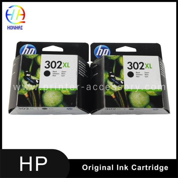 High Yield Black Ink Cartridge For HP 302XL Printer Deskjet 3630 3632 3634 Envy