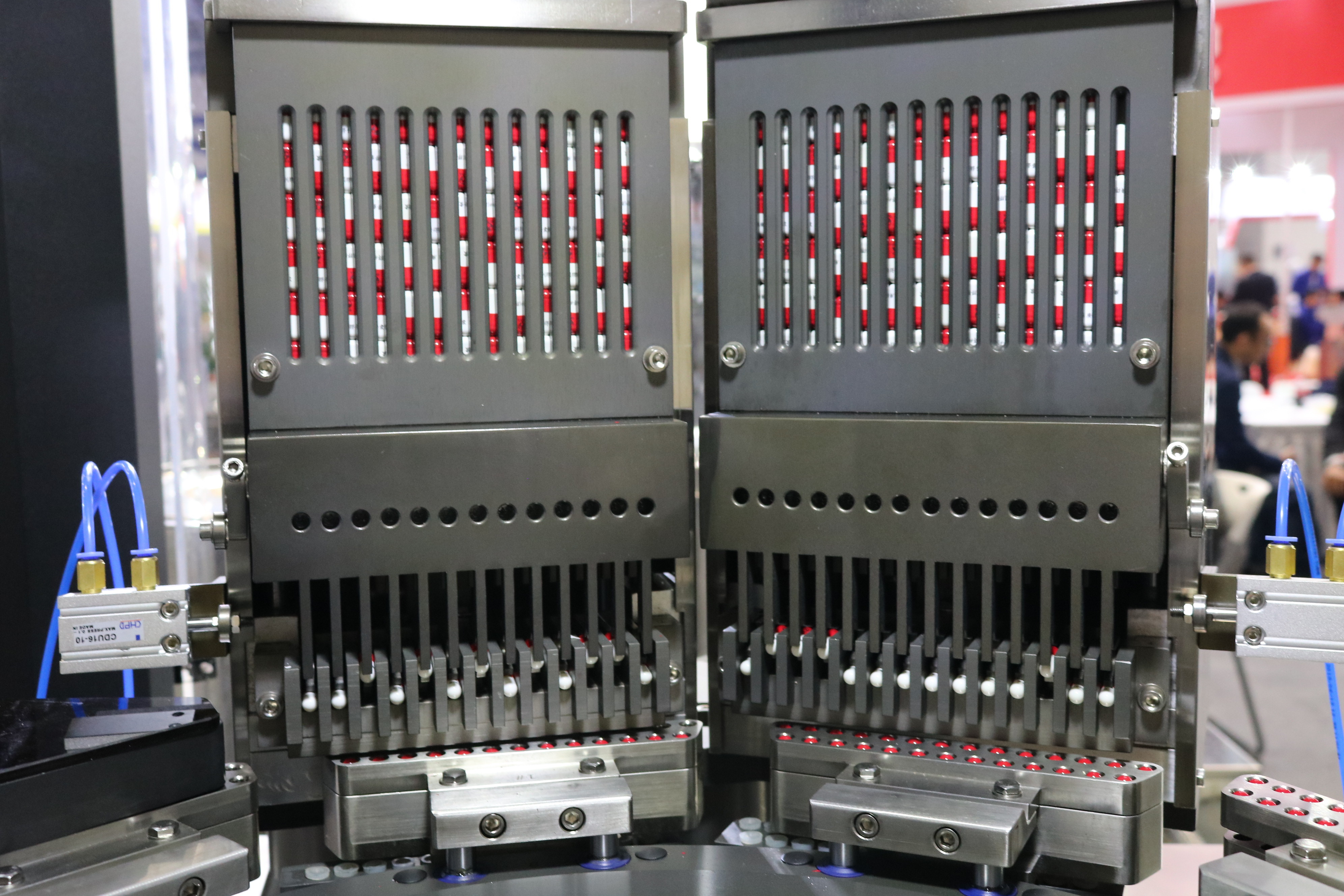 10.5kw 220V/380V 50Hz Automatic Capsule Filling Machine For Hard Gelatin
