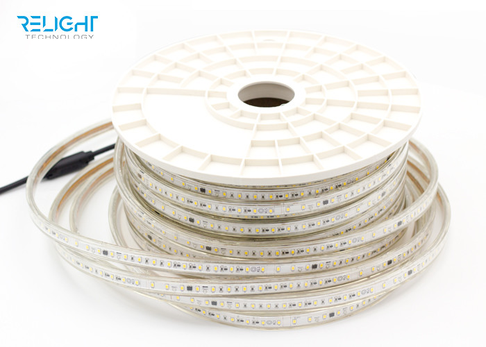 Waterproof IP65 Flexible LED Strip Lights 110v/230v For Outdoor Use