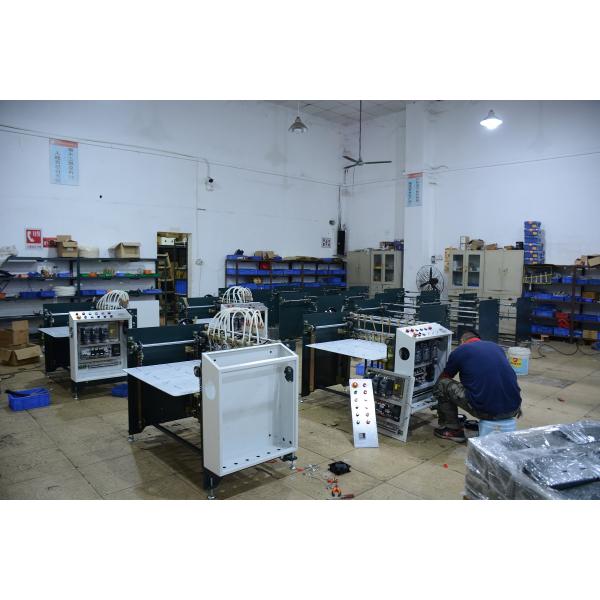 Automatic Positioning Gluing Machine / Automatic Rigid Box Making Machine