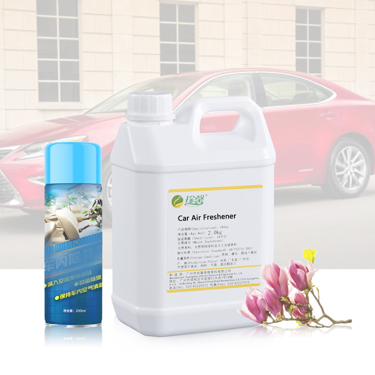 Zhenxin Best Selling Magnolia Flowers Fragrance Oil For Cars Air Freshener Making Fragrance For Cars