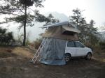 Off Road 4 Person Roof Top Tent Easy Assembling 233*140*123cm Inner Size