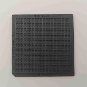 Wholesale 20x22 Square PC Waffle Pack Chip Trays For Photoelectric Devices from china suppliers