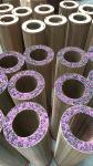 Airport HVAC Ventilation system Hepa Activated Carbon Air Filter Cylinder 145mm