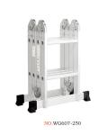 Retractable 2.5m 4X2 Multi Purpose Ladder