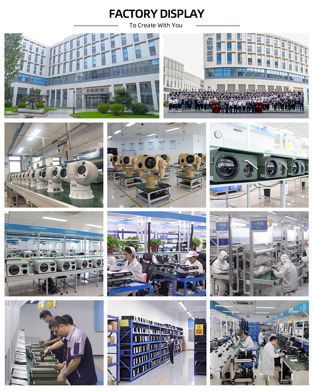 30kg Infrared PTZDual Sensor Surveillance Camera and 1920x1080 Resolution for Wildlife Observation