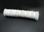 Double Drawn Horse Hair Extensions One Pound Bundle 22"-25" White