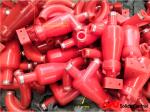 Cleaner Spares Drilling Mud Equipment Polyurethane Hydrocyclone 4 Inch