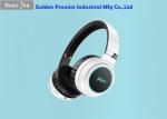 Glowing Light Wireless Headband Earphones 40mm Drive Units